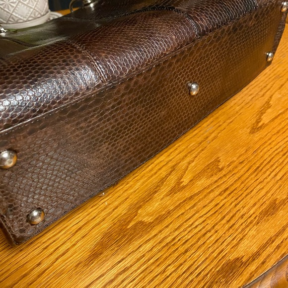 Genuine Snake Skin Bag - Picture 2 of 9